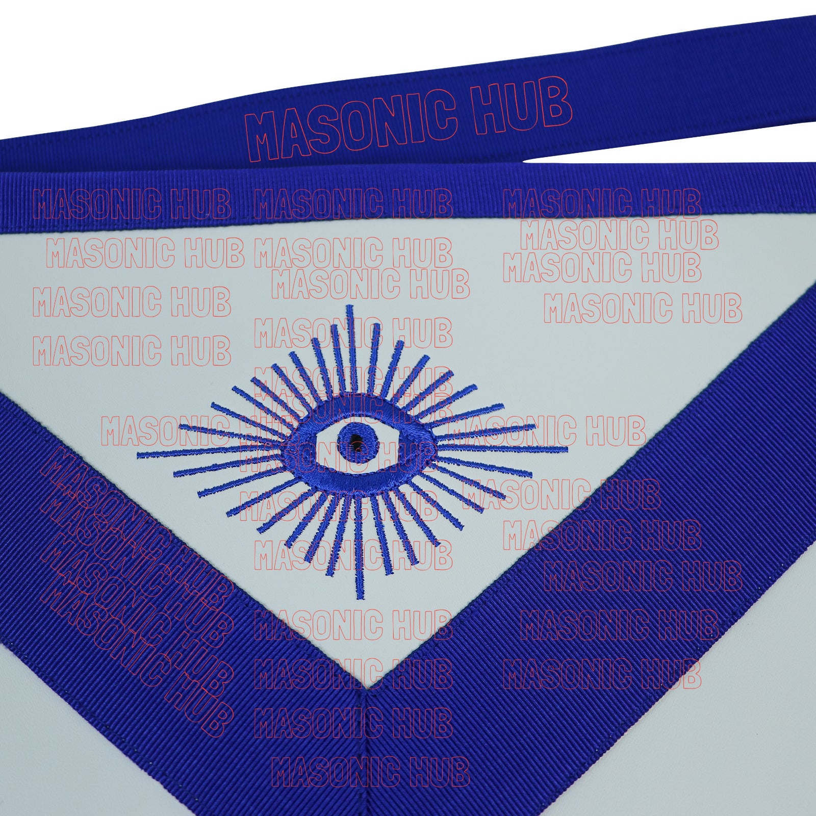 Masonic Blue Lodge Officer Aprons Set of 12 - Gloves , Chain Collars - Jewels