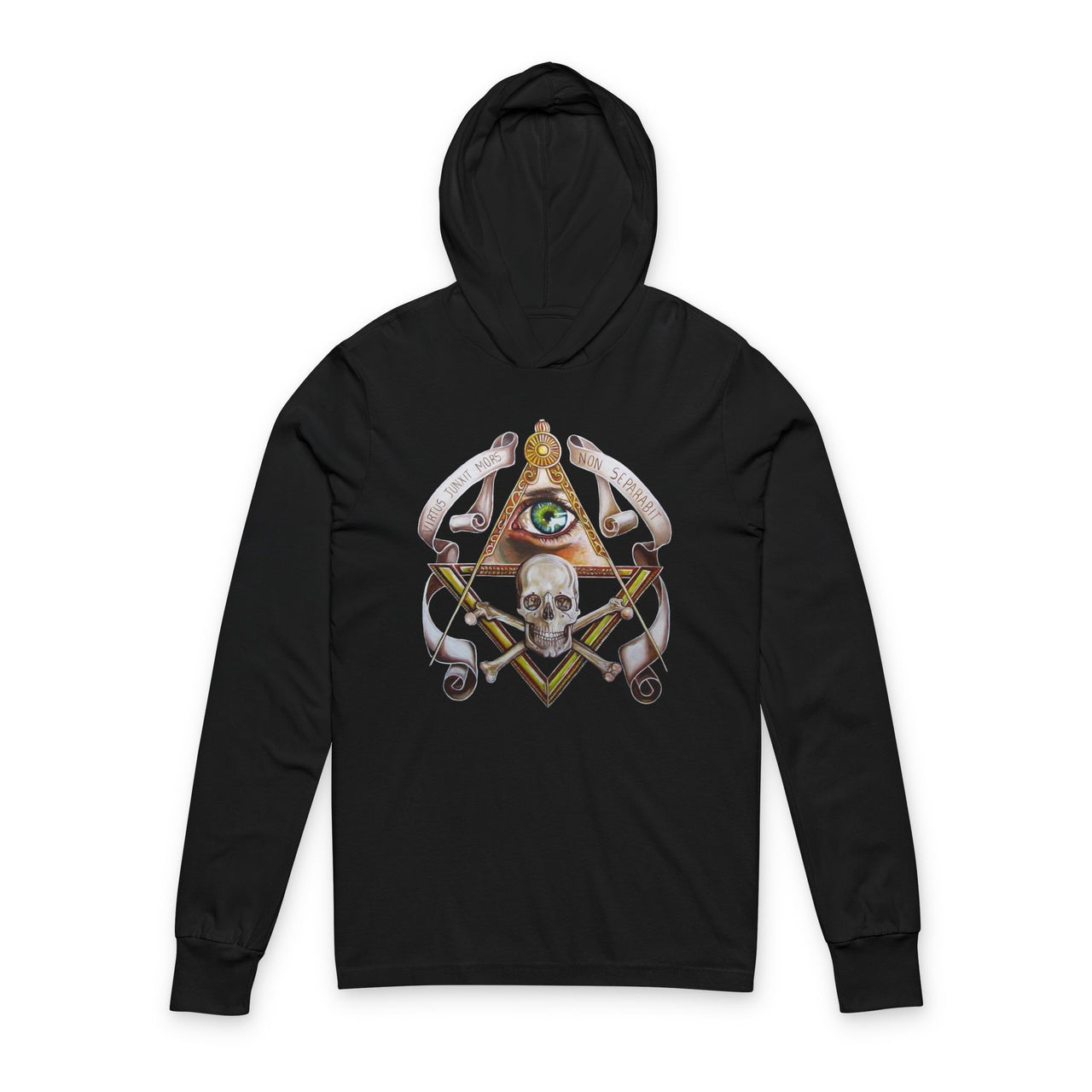 Mystical Unisex Hooded Long Sleeve Tee
