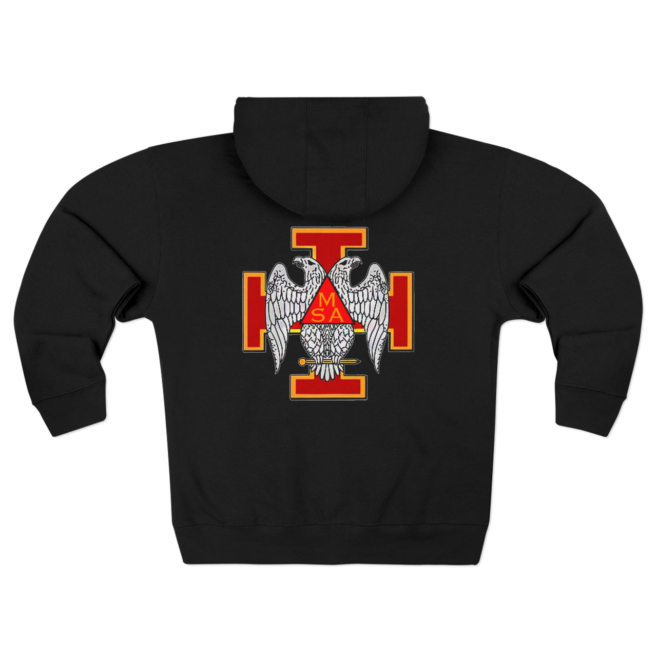 Zip Hoodie  MSA