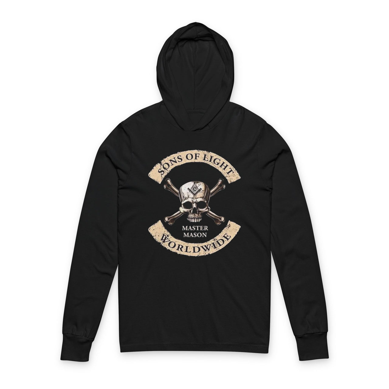 Sons of Light Unisex Hooded Long Sleeve Tee