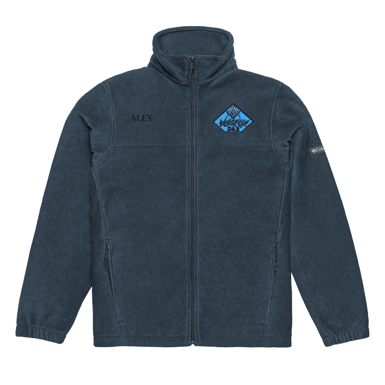 Unisex Columbia Fleece Jacket |OLIVE BRANCH