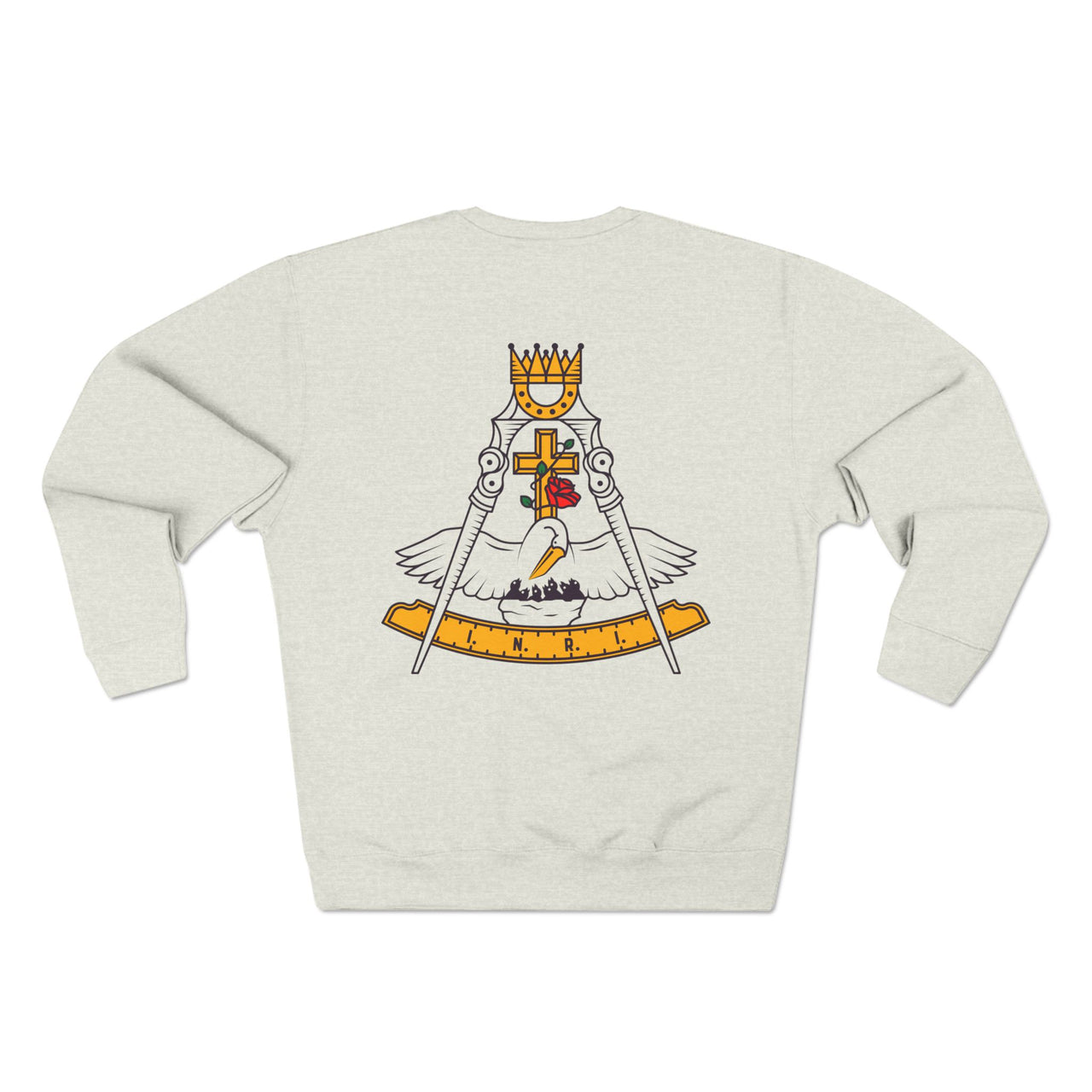 Sweatshirt  Knight of the Rose Croix 18