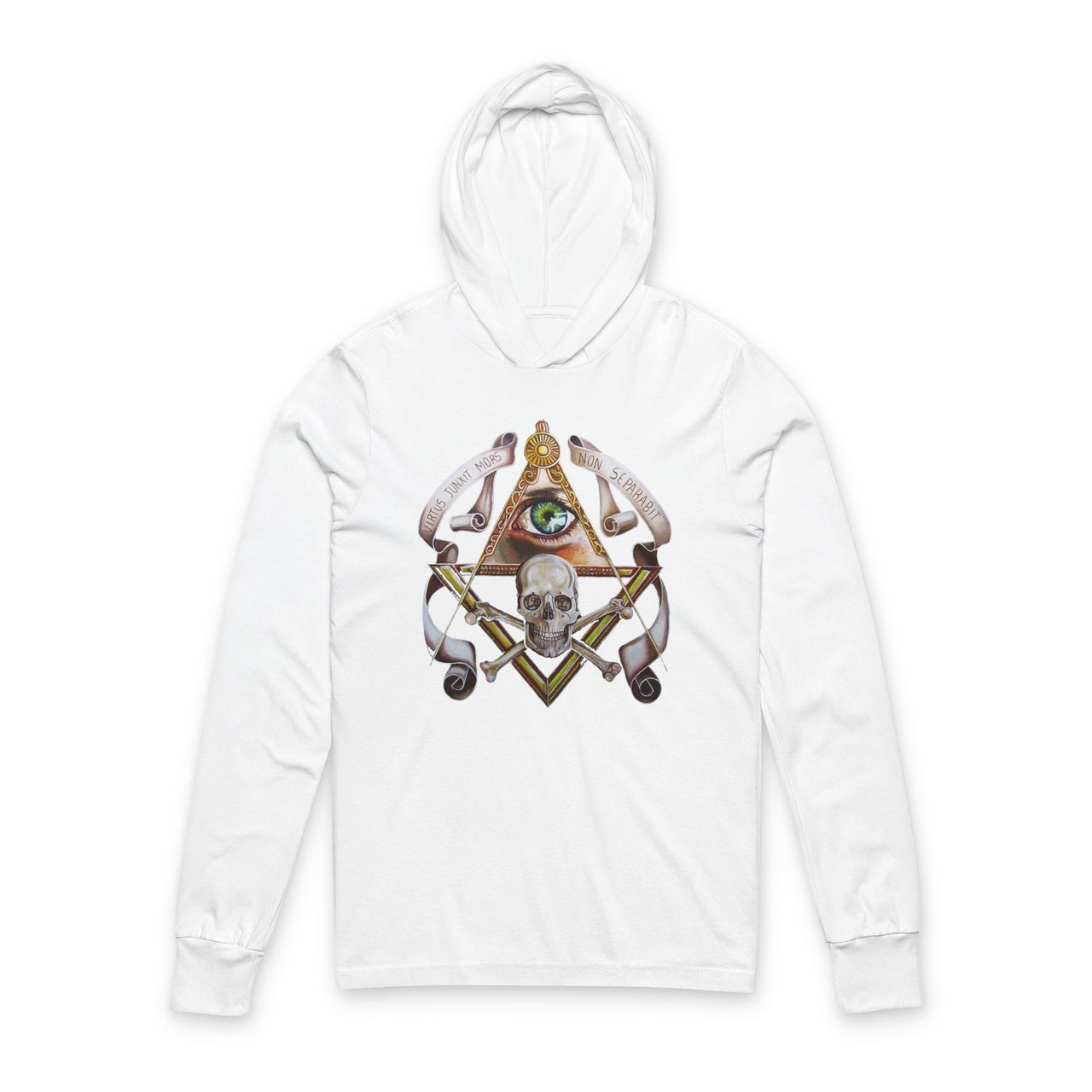 Mystical Unisex Hooded Long Sleeve Tee
