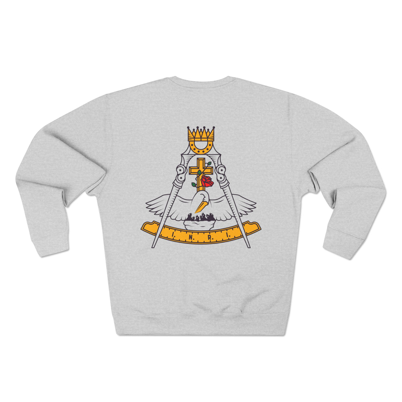 Sweatshirt  Knight of the Rose Croix 18