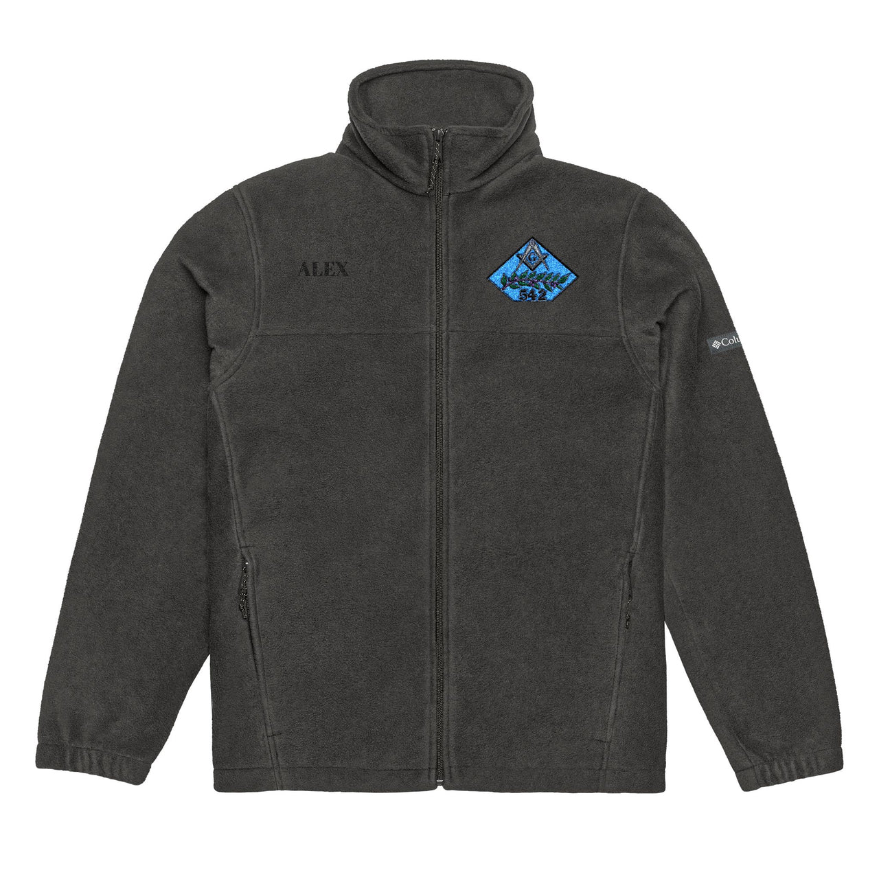 Unisex Columbia Fleece Jacket |OLIVE BRANCH
