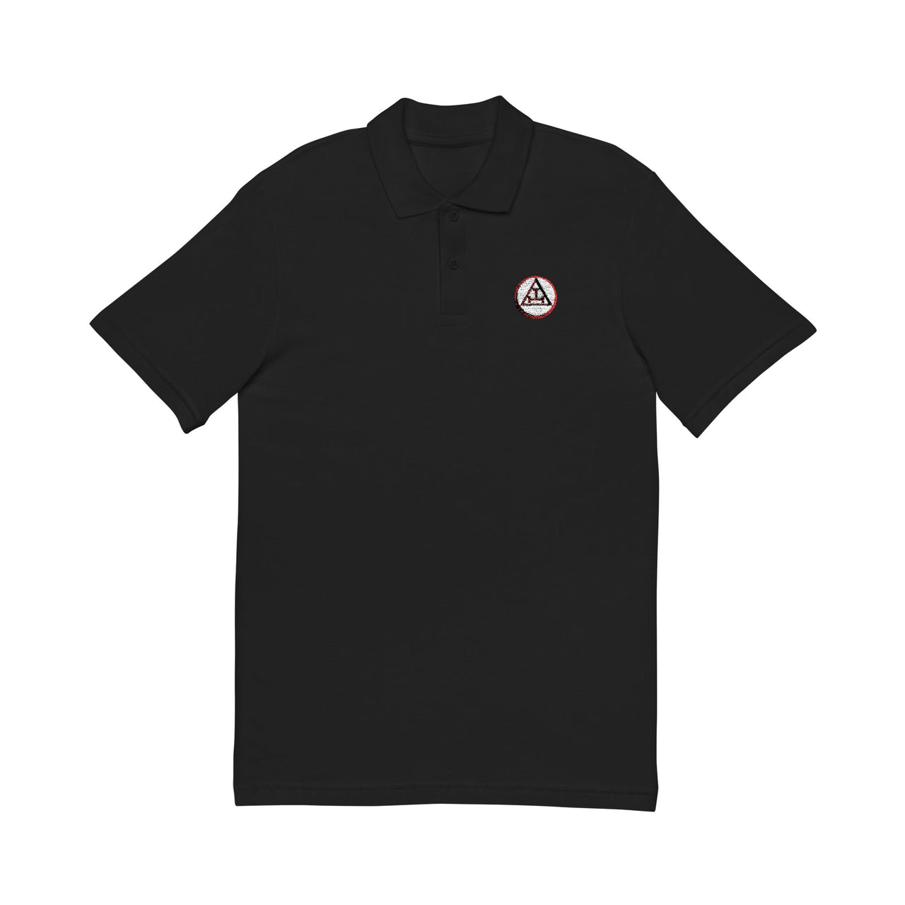 York Rite Royal Arch Classic Unisex Embroidered Polo Shirt - Perfect for Casual Outings & Events