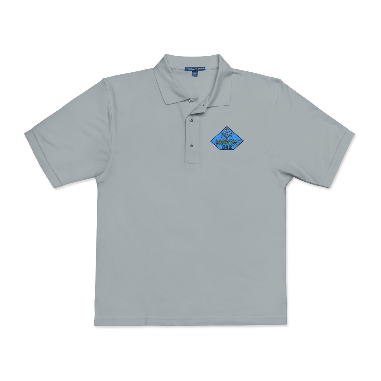 Casual Embroidered Polo Shirt for Everyday Style, Men's and Women's Polos! OLIVE BRANCH