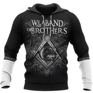 Masonic 3D Printed Hoodies for Men Clothes Fashion Punk Freemasonry Graphic Sweatshirts Casual Streetwear Women Y2K Pullovers