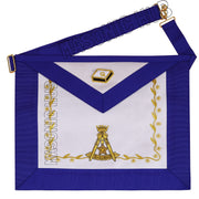 Handcrafted Masonic Scottish Rite AASR 14Th Degree Apron for Freemasonary