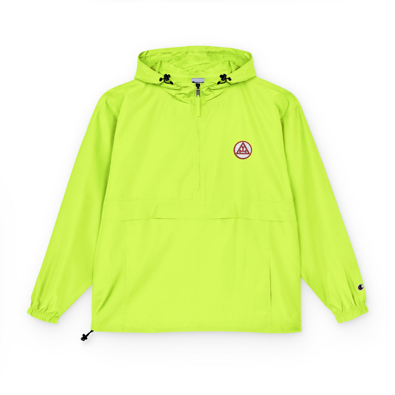 York Rite Royal Arch Champion Unisex Packable Anorak Jacket