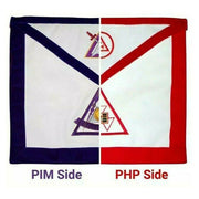 PHP / PIM York Rite Apron Reversible Double-Sided