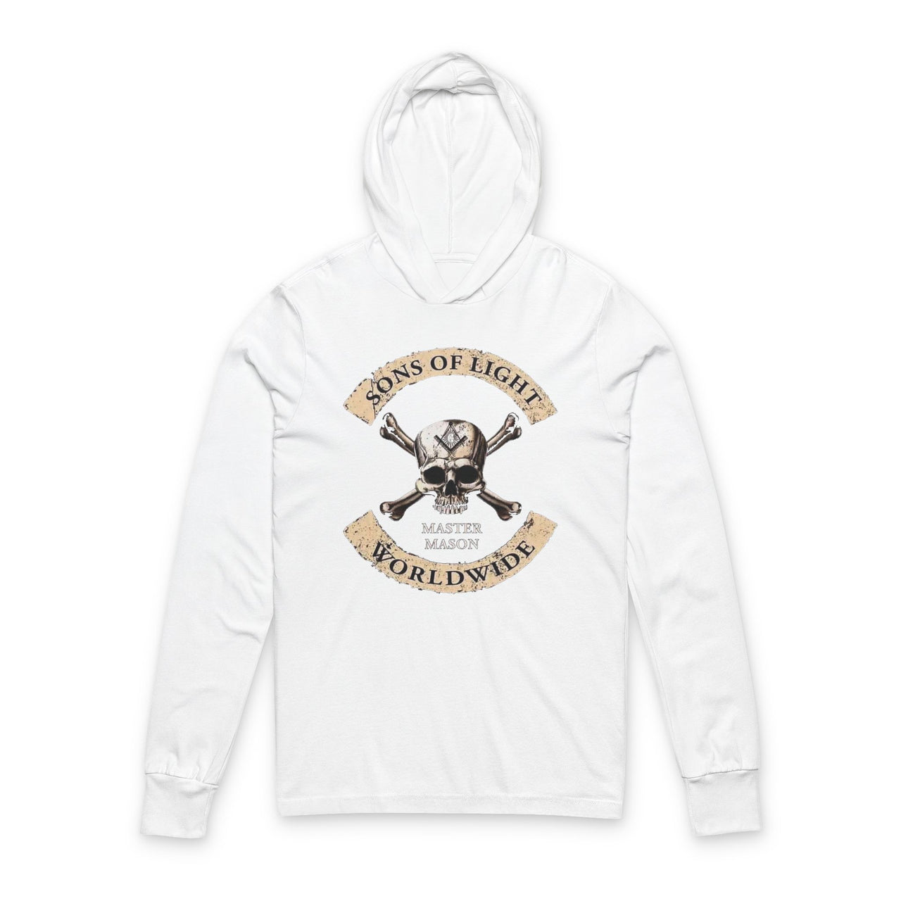 Sons of Light Unisex Hooded Long Sleeve Tee