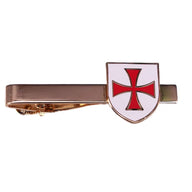 Knights Templar Tie Clip Brooch