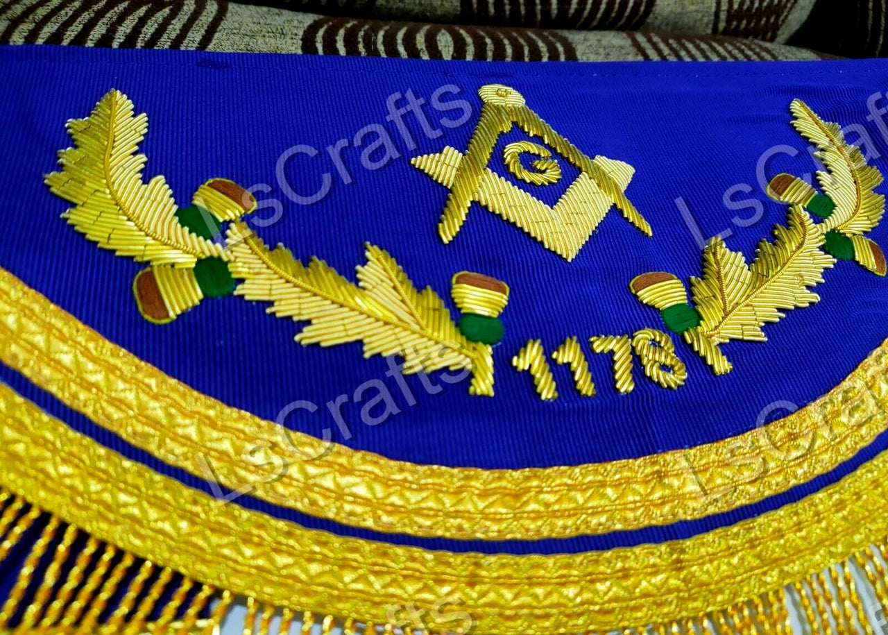 Masonic Regalia Scottish Rite Mason Apron
