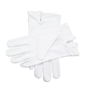 Masonic Regalia 33 Degree Finest Quality Embroidered Cotton Gloves Pairs