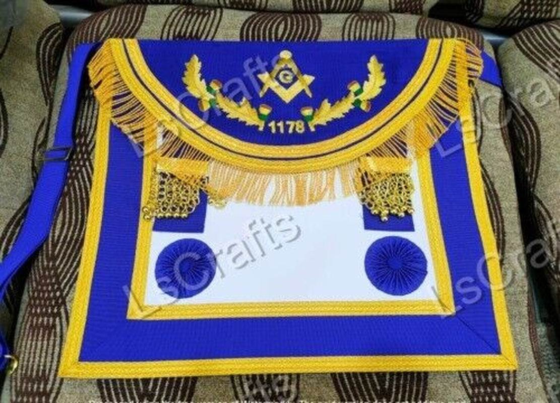 Masonic Regalia Scottish Rite Mason Apron
