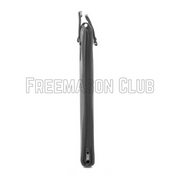 Masonic Apron Case Square & Compass Master Mason WM Provincial Leather Lock